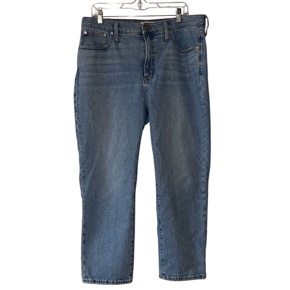Madewell The Perfect Vintage Jean Light Blue Wash Denim 32P Petite